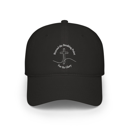 Christian Cross Embroidered Baseball Cap