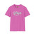 Jesus is the message ladies tee