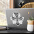 Jesus is King decal