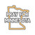 Pray for MN Sticker