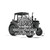Die-Cut Sticker — “Only Jesus & My Tractor Understand Me” Farm Faith Decal