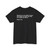 Graphic Tee — “Mess With The Flock And You Get The Glock” Christian Psalm 144:1 Back Print