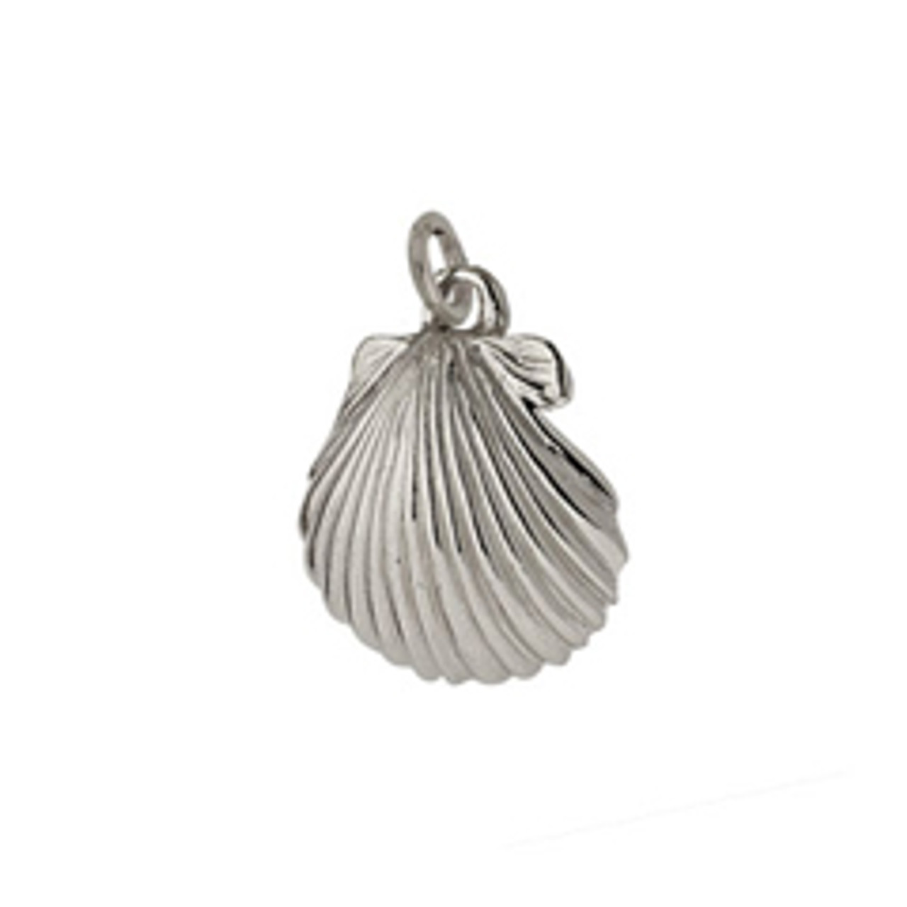 Shop Classic Collection Of Sterling Silver Scallop Shell Charm