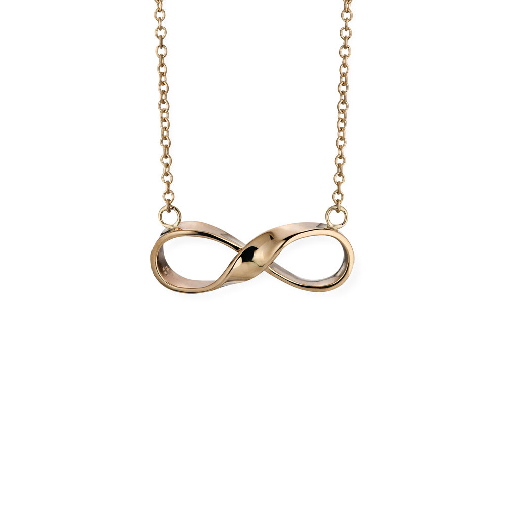Stylish Designs of 14k Infinity Necklace