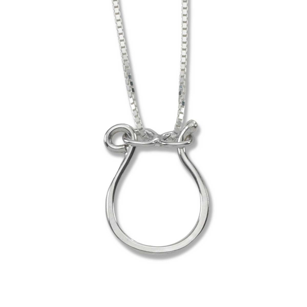 James Avery Changeable Charm Holder Necklace | CoolSprings Galleria