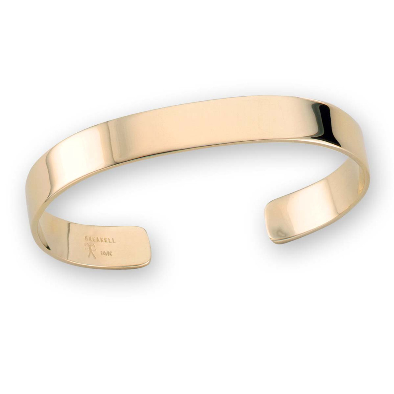 Initial Bracelet Customised Men's Bracelet Bronze Charm 