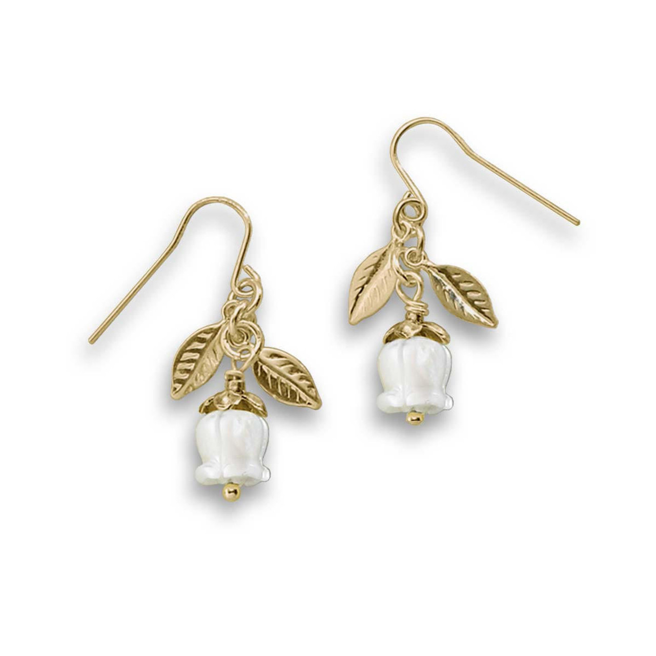 FULL OF GRACE/Dot Pearl Earrings-