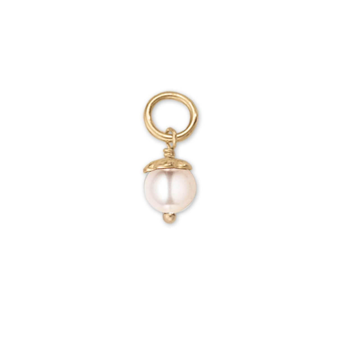 Earring Charms - Pearl Charms