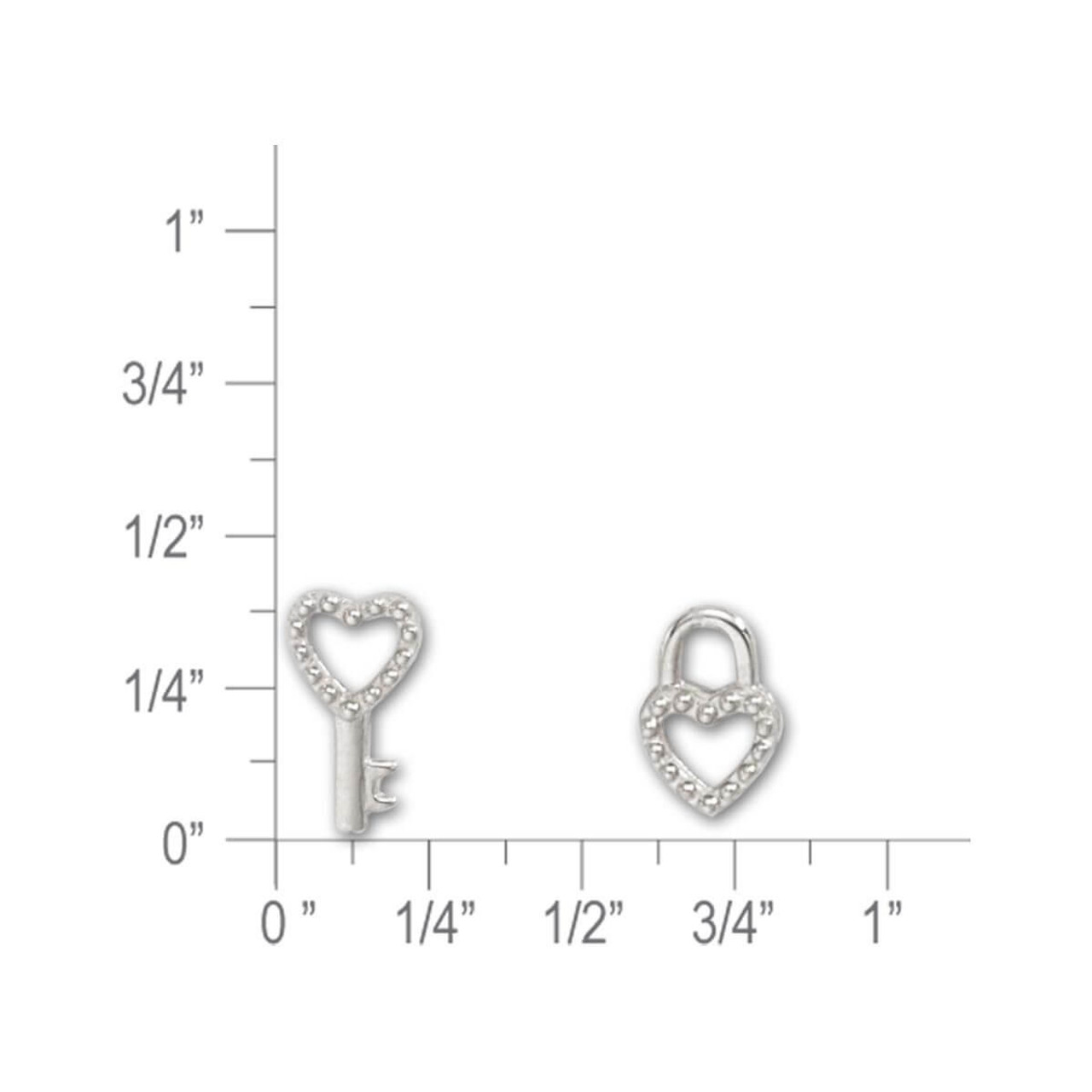 Stainless Steel Pendant Huggie Earrings | Jewelry Earrings Key Lock - New  Pendant - Aliexpress