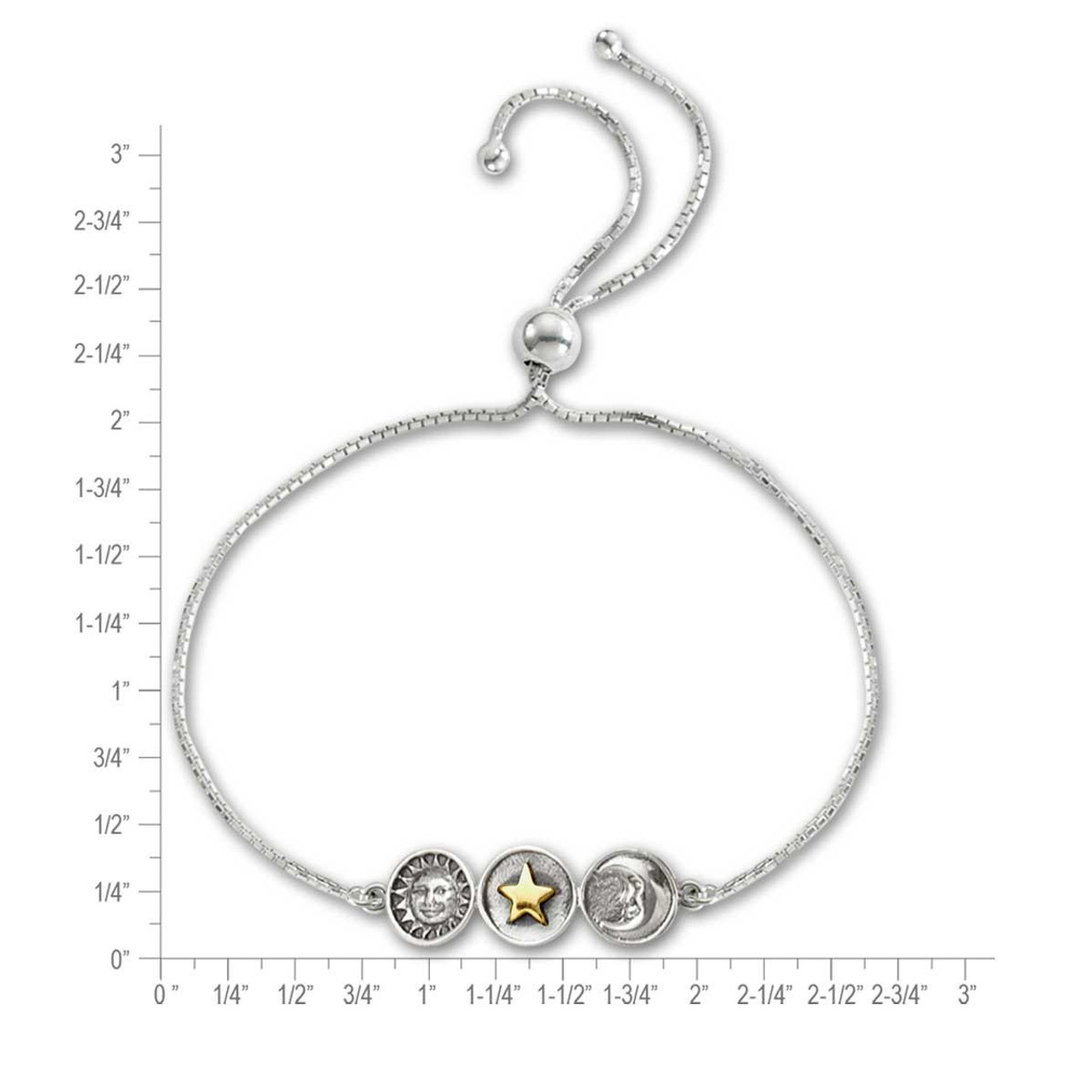2pcs New Arrival Multi-layer Bracelet With Star, Moon, And Heart Shape  Design | SHEIN