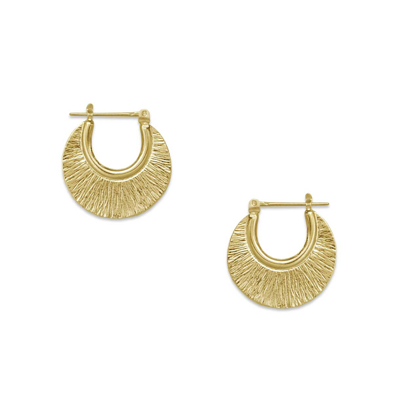 Large Filigree Hoop Earrings | Hug Jewelers