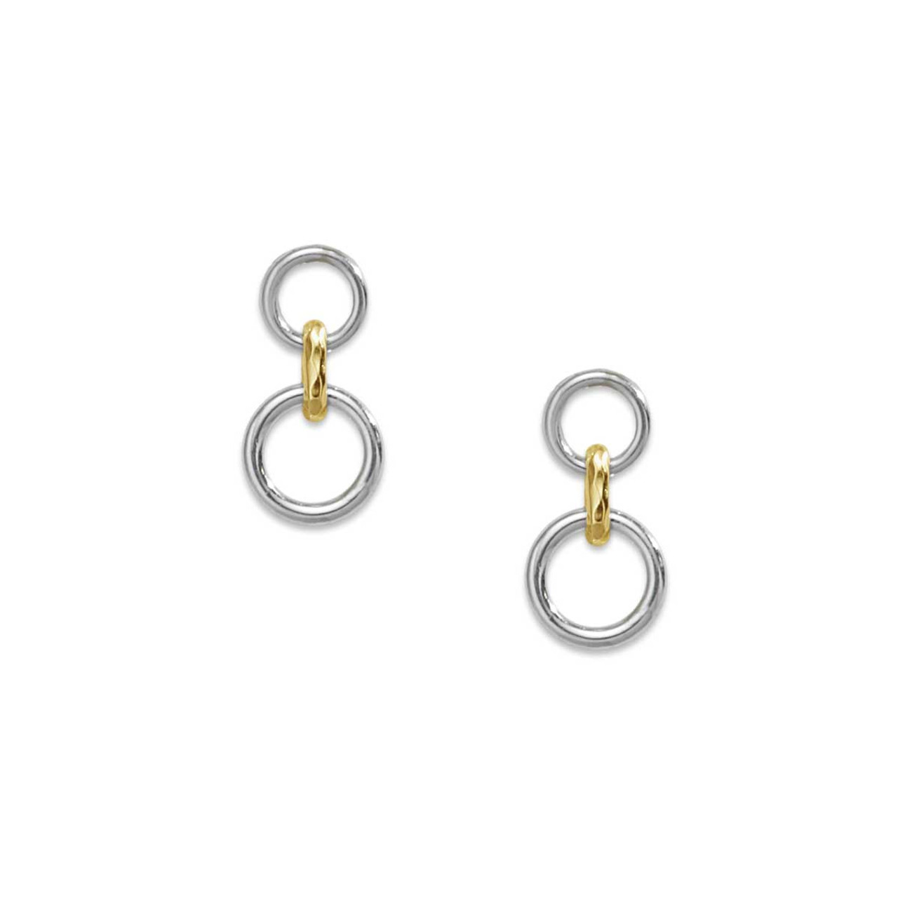 Links silver clearance earrings