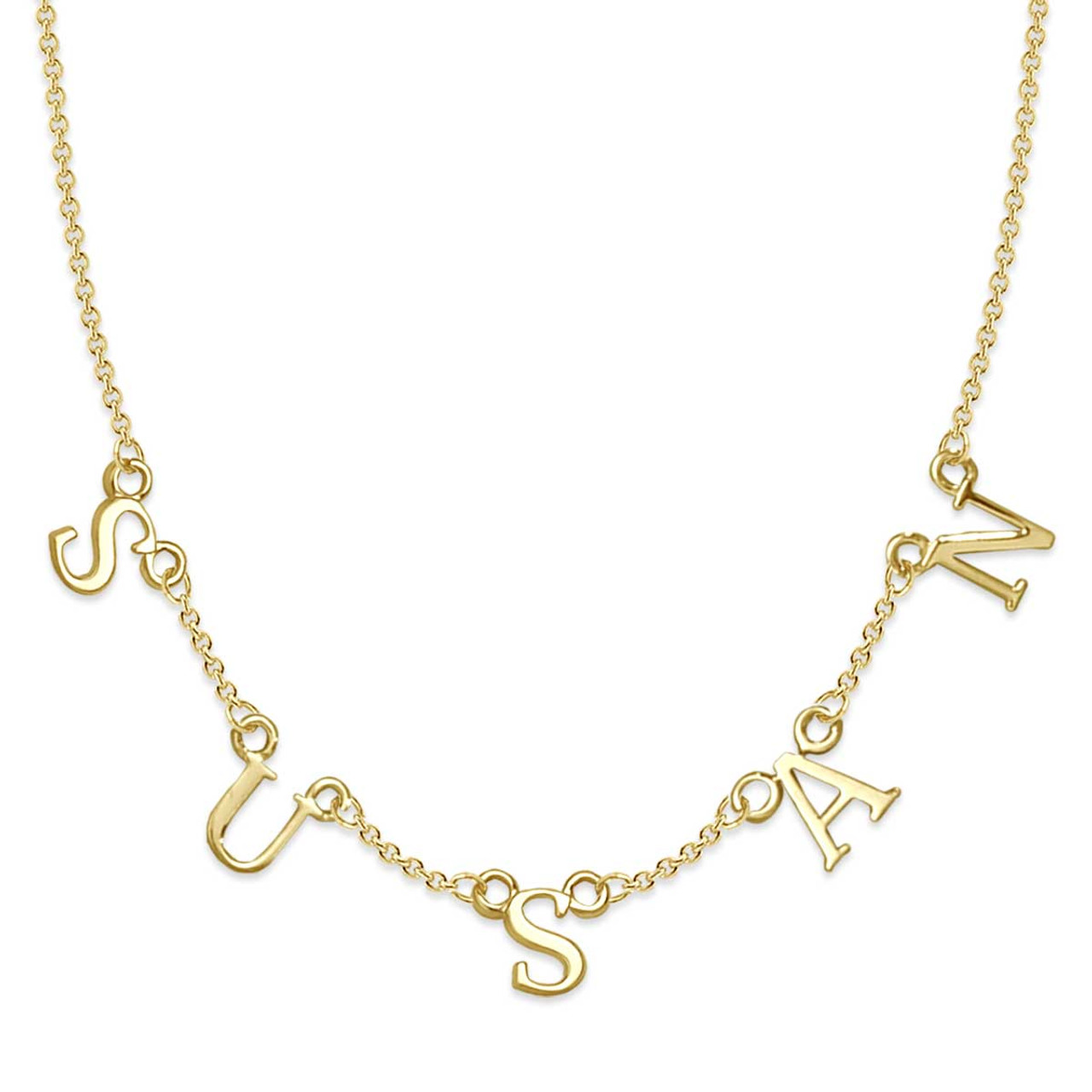 Mia sales gold chain