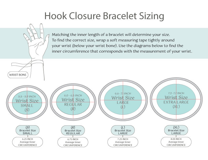 Sterling Silver & 14K Gold Ringlet Hook Bracelet - J.H. Breakell