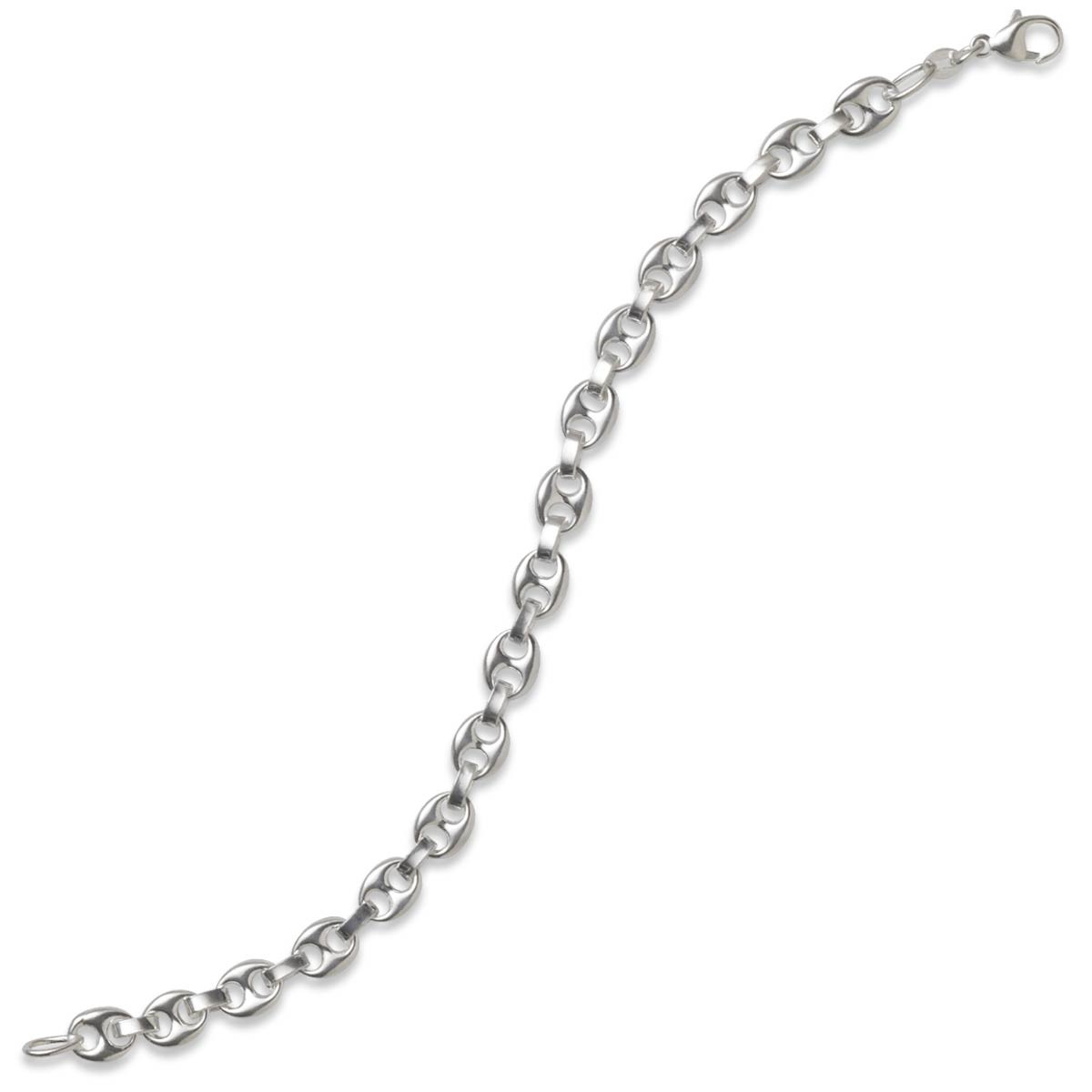Wear Sterling Silver Anchor Chain Bracelet