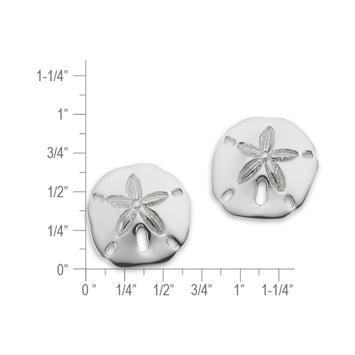 Sterling-Silver-Sanddollar-