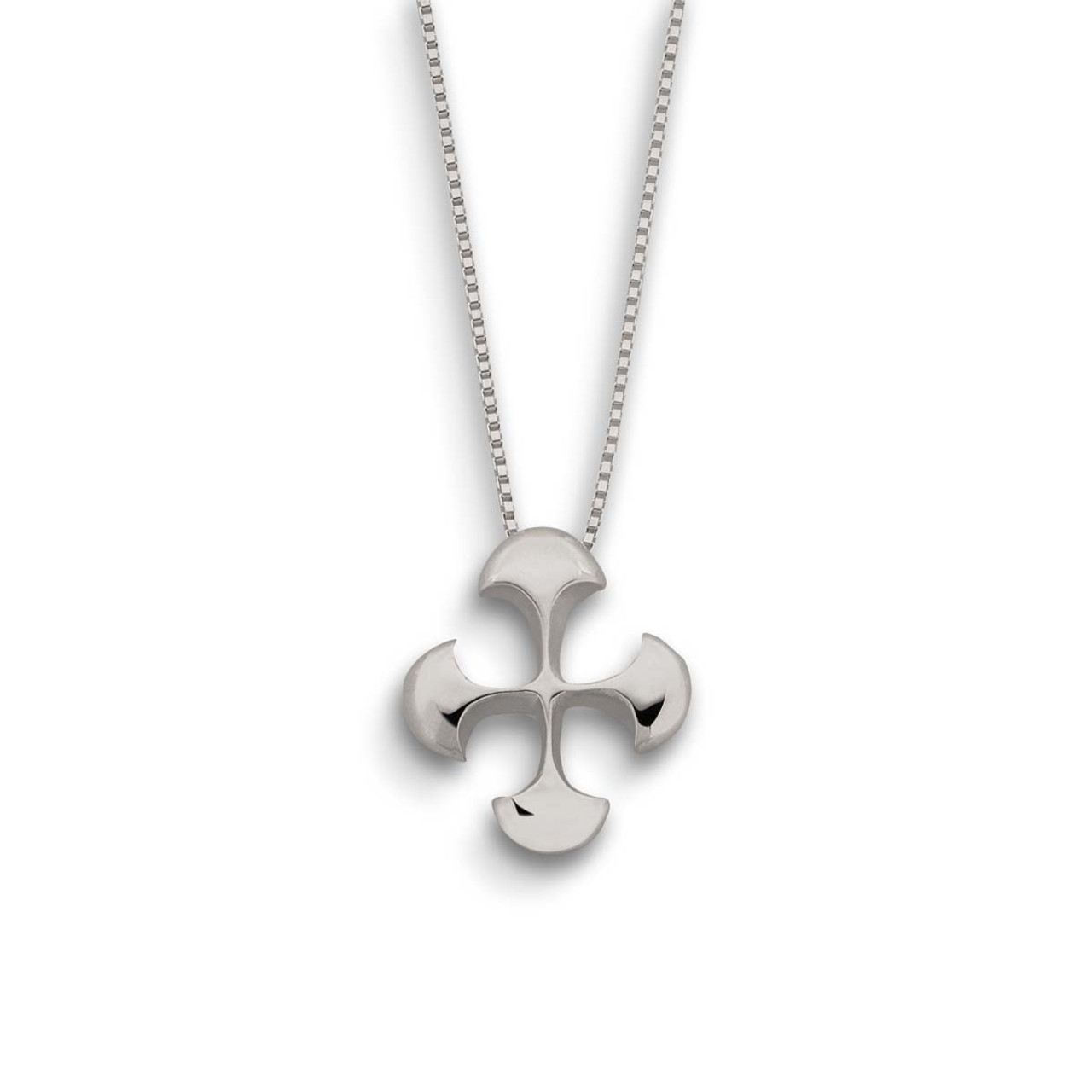 Latest Designs of Sterling Silver Celtic Cross Pendant For Women