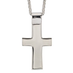 Browse Stylish Designs Of Sterling Silver Cross Pendant