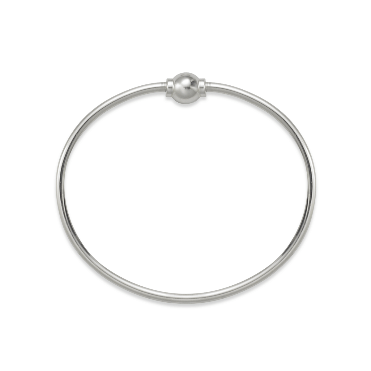 Sterling Silver Screw Clasp Bracelet - J.H. Breakell and Co.