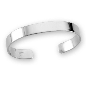Sterling Silver Rugged Cuff Bracelet