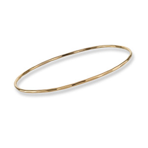 14kt Affection Bangle - Single