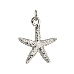 Sterling Silver Sea Star Charm