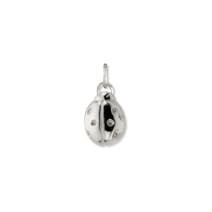 Sterling Silver Ladybug Charm