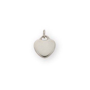 Sterling Silver Candy Heart Charm