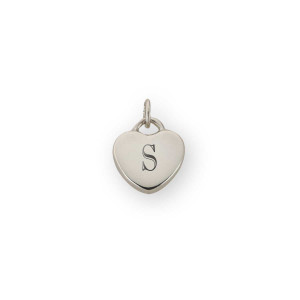 Sterling Silver Candy Heart Charm