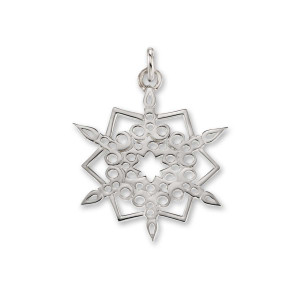 Sterling Silver 2016 Candlelight Charm