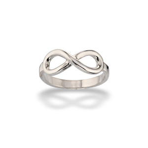 Sterling Silver Forever Ring