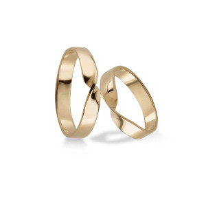 14K Gold Infinity Ring