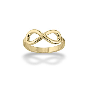 14K Gold Forever Ring