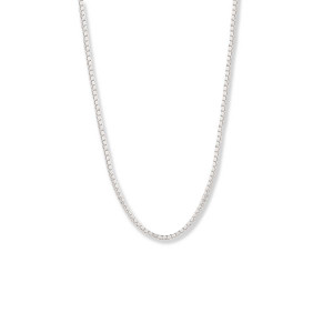 Sterling Silver 1.5mm Box Chain