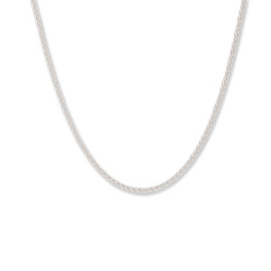 Sterling Silver 1.5mm Spiga Chain 