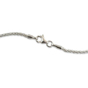 Sterling Silver 1.5mm Spiga Chain 