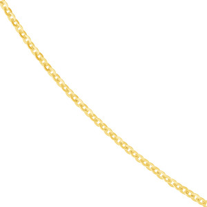 14K Gold 2mm Cable Chain