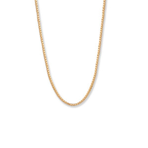 14kt Gold Heavy Spring ring Chain, 1.2mm,