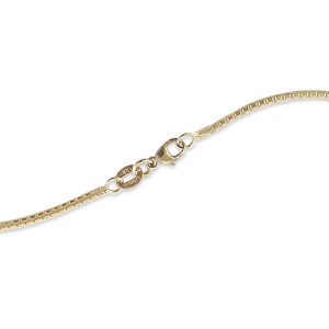 14K Gold 1.5mm Box Chain
