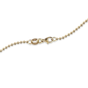 14K Gold 1.5mm Bead Chain