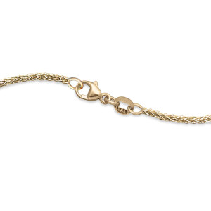 14K Gold 1.5mm Spiga Chain
