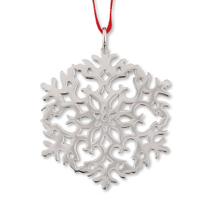 Sterling Silver 1997 Snowflake Ornament