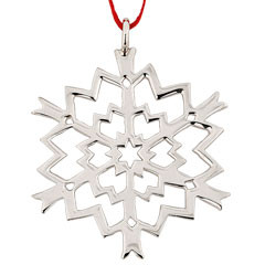 Sterling Silver 1999 Snowflake Ornament