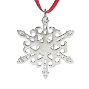 Sterling Silver 2012 Lighthouse Snowflake Ornament