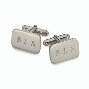 Sterling Silver Essential Cuff Links
