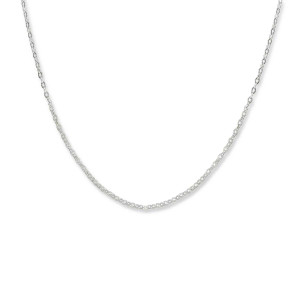 Sterling Silver 1.2mm Cable Chain