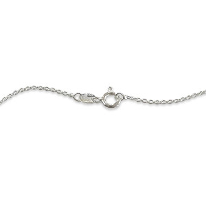 Sterling Silver 1.2mm Cable Chain