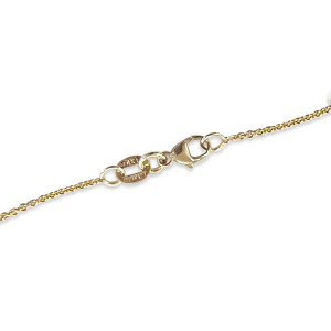 14K Gold 1.2mm Fine Cable Chain
