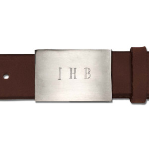 Sterling Silver Metropolitan Buckle 