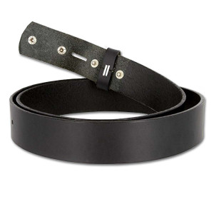 Genuine Black Leather Belt